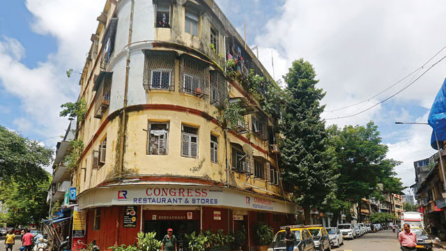 Mumbai Congress House historical site insulted by association with neighboring red light area