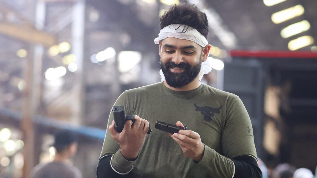 Ram Pothineni new movie under his own direction launch tomorrow