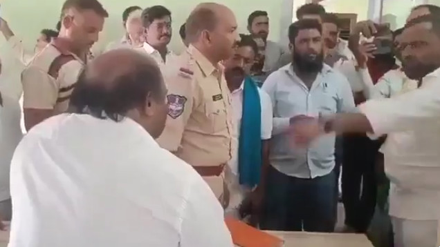 Nizamabad principal Amer Khan assaulted over Urdu language teaching row