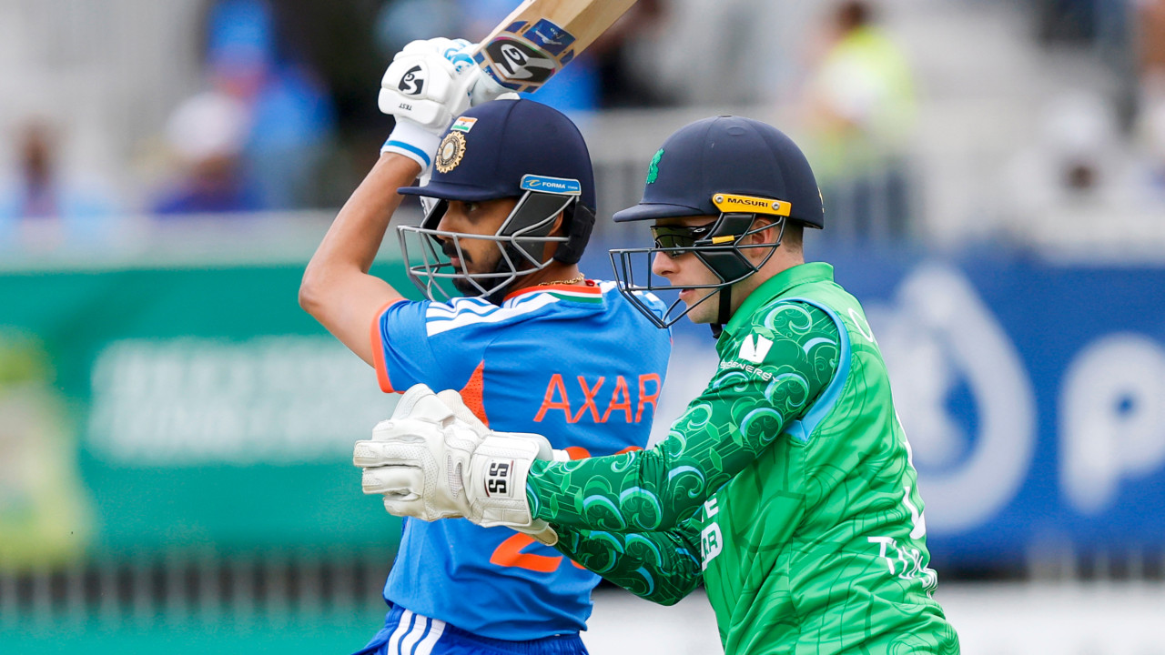 Ireland clean sweep Team India after winning second T20