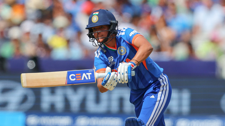 T20 World Cup Harmanpreet Kaur fires as India sets 171 run target for Australia
