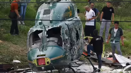 Saudi Arabia helicopter crash 14 dead in Saudi Aramco accident