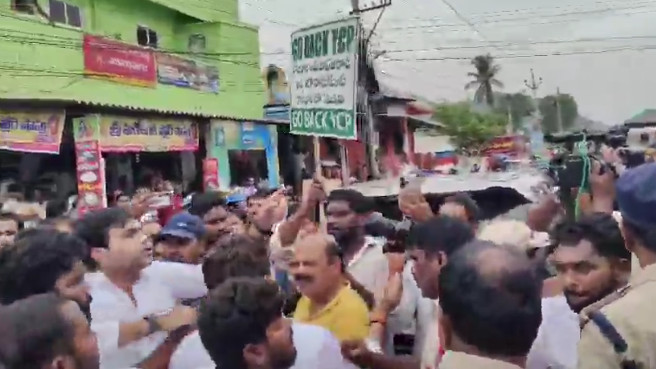 Tensions in Amaravati Case filed against Ambati Rambabu