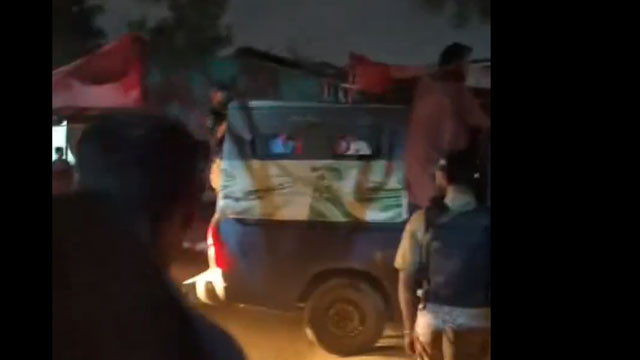 Karachi rocked by explosions and gunfire six terrorists killed