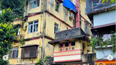 Congress House Mumbai historical site now confused with red light area