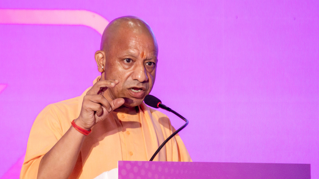 Yogi Adityanath counters Akhilesh Yadav and tells him to check his history first