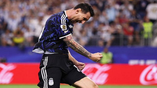 Lionel Messi Unstoppable Goal Hunt New Record as First Player in FIFA World Cup History