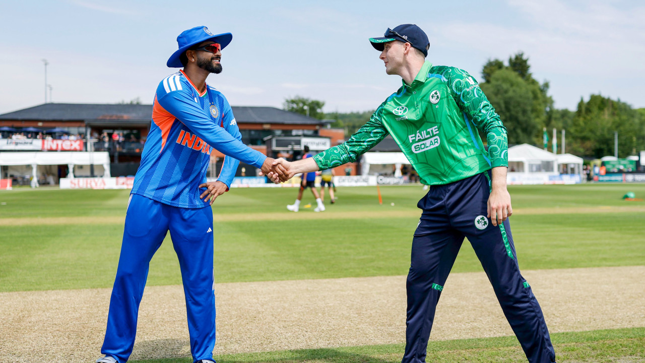 India win toss in must-win second T20 match against Ireland