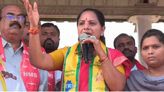Did Revanth Reddy win with 33000 duplicate votes asks Kavitha