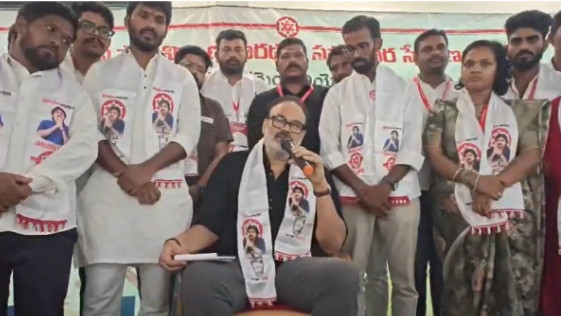 Pawan Kalyan took Panchayati Raj department to improve tribal living standards says Nagababu