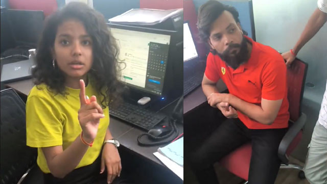 Salary slip fraud employee confronts HR in office video goes viral