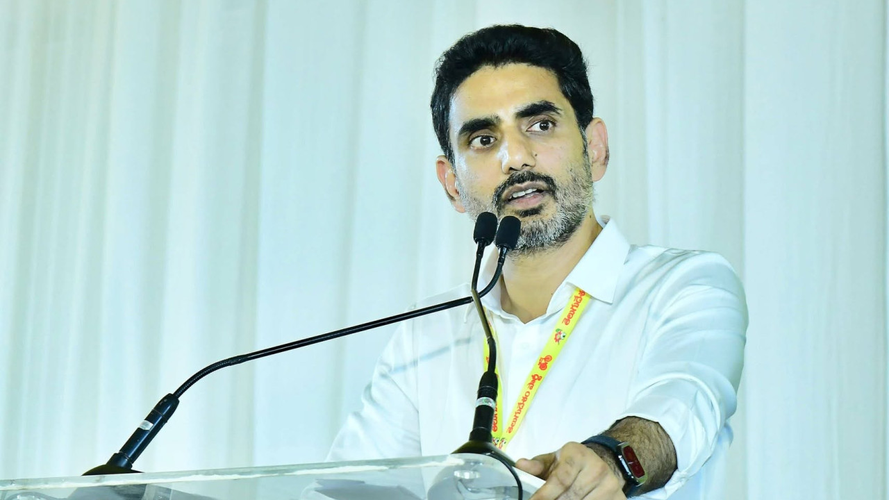 Study hard I will take responsibility to fulfill your dreams says Minister Nara Lokesh
