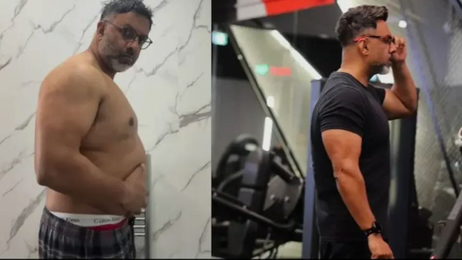 Fitness coach lost 25 kg in 24 weeks with 3 simple tips