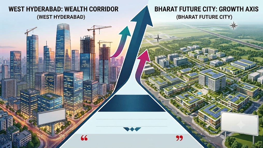 West Hyderabad and Future City to Shape Hyderabad's Economic Future