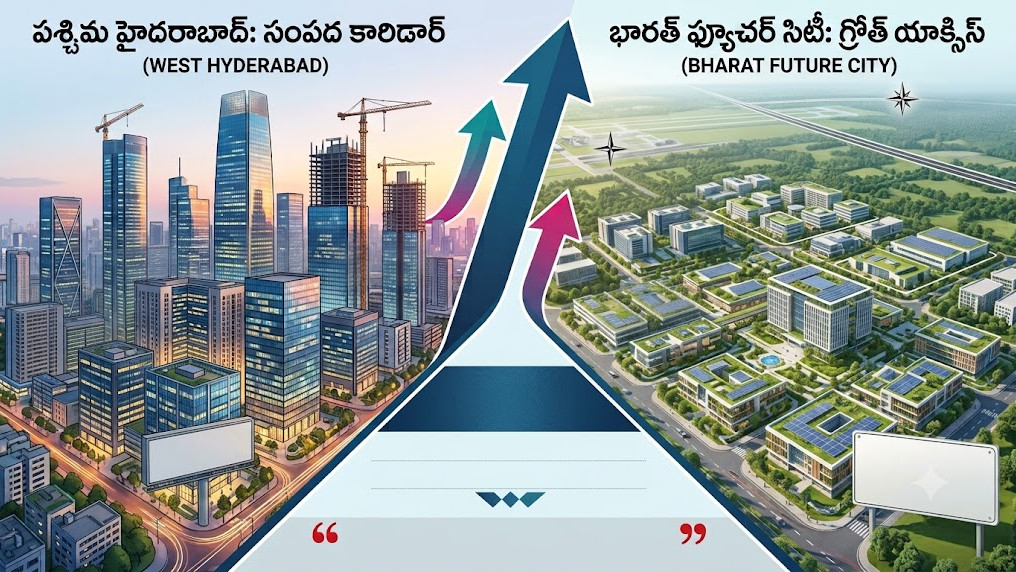 Hyderabad real estate expansion powered by West and South growth corridors