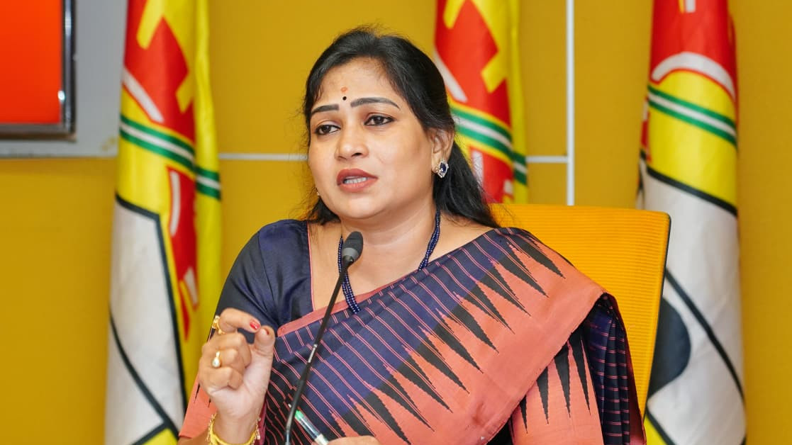 Vangalapudi Anitha says crackdown on ganja smugglers and assets seized
