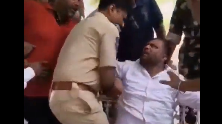 Mandula Balu arrested for attack on school principal in Nizamabad