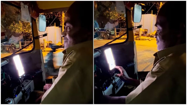 Bangalore auto driver command over ChatGPT impresses netizens in viral video