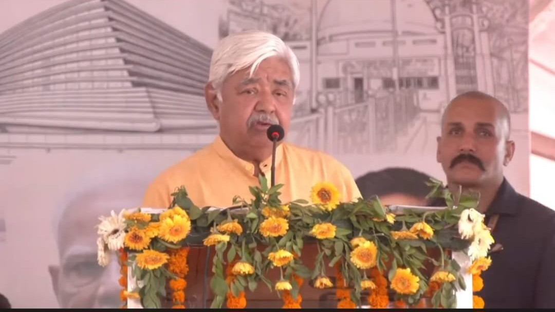 Ayodhya donation row VHP supports Champat Rai