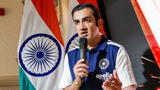 Gautam Gambhir brutally trolled by Iceland Cricket for losing series to Ireland