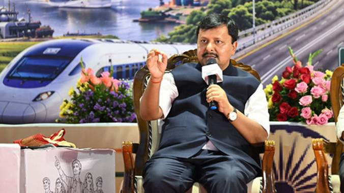 Nitin Nabin says Telangana development possible only with Double Engine Sarkar