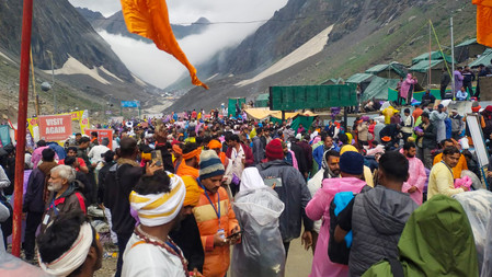Amarnath Yatra terror threat Central government high alert