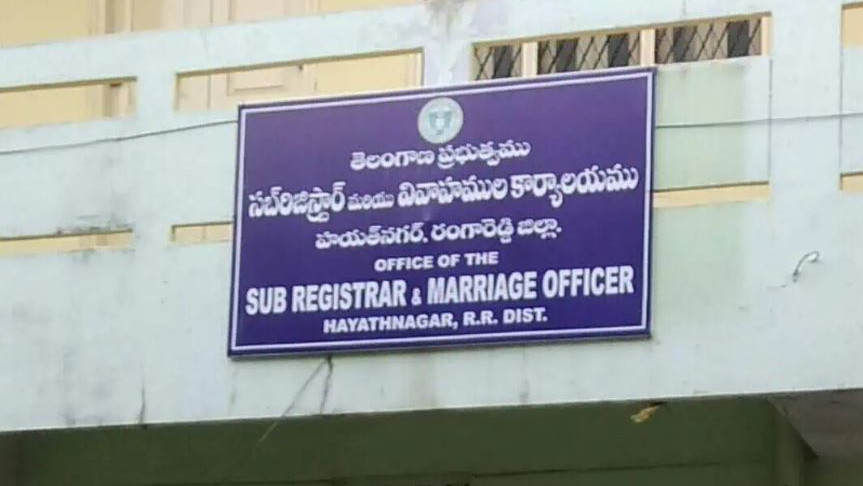 Land registrations halted as servers go down in Telangana