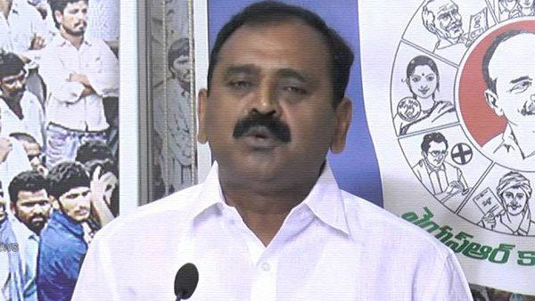 Bhumana Karunakar Reddy says Chandrababu Naidu is neglecting farmers in his own district