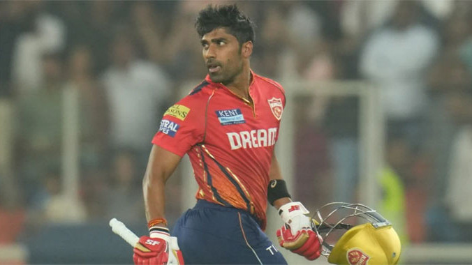 Shashank Singh Punjab Kings player and father booked for assaulting cook
