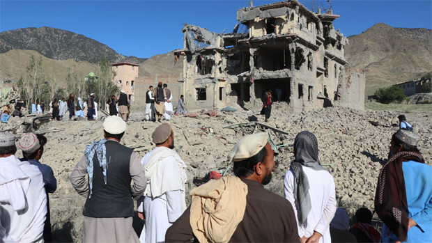 Pakistan airstrikes on Afghanistan India terms it as aggression