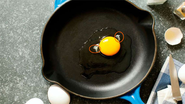 Egg freshness sign is that white string and is it safe to eat
