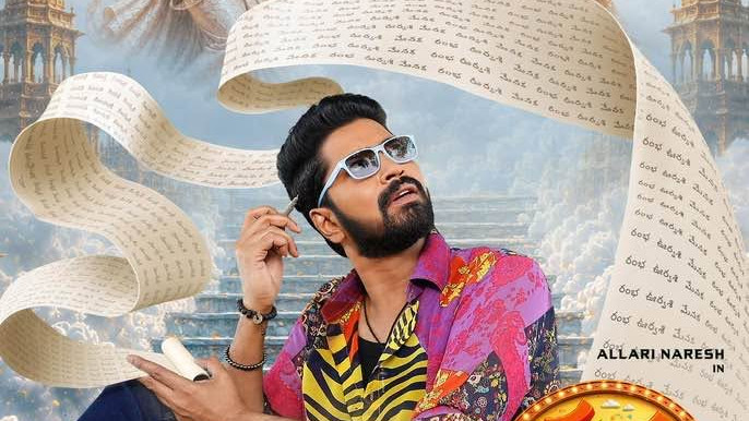Allari Naresh returns to comedy path with Rambha Urvashi Menaka