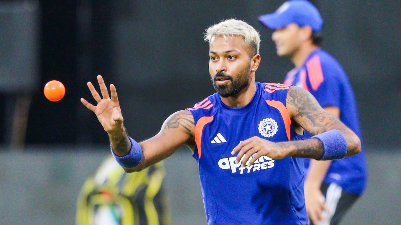 Hardik Pandya moves his base to Bengaluru