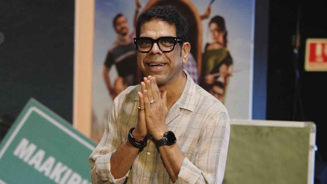 Murali Sharma enters OTT with Super Subbu versatile actor in an interesting role