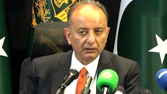 Musadik Malik warns India against touching Pakistan water share