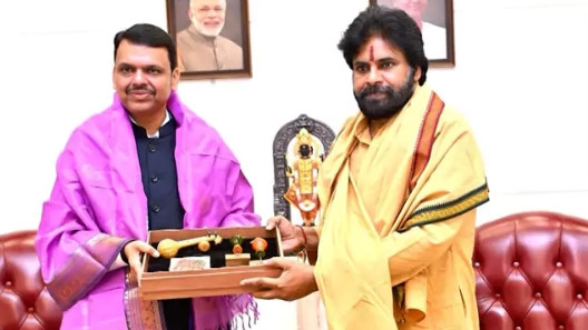 Pawan Kalyan thanks Maharashtra CM for supporting tiger breeding in Andhra Pradesh