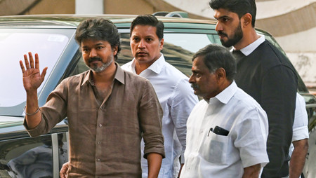 CM Vijay to visit Karur to console victims of stampede incident that killed 41 people