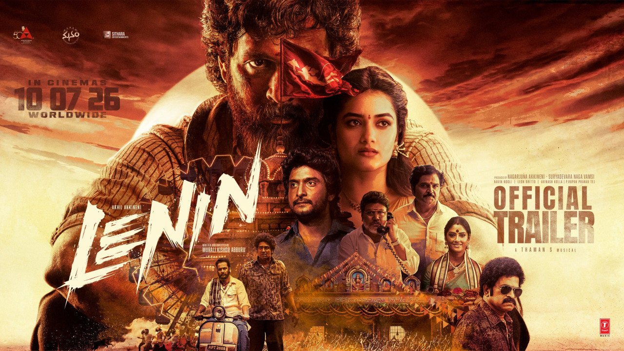 Akhil Akkineni Lenin Trailer with Rayalaseema Action and Nagarjuna Voiceover