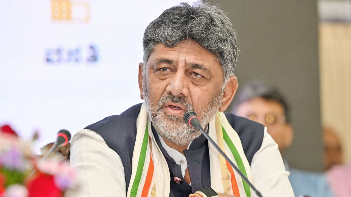 DK Shivakumar warns losing vote may lead to loss of government schemes