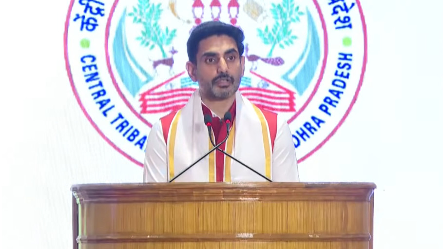 Nara Lokesh says true education changes lives not just providing degrees