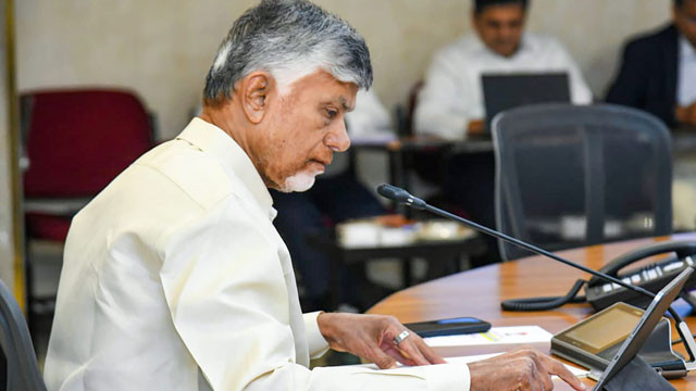 Chandrababu Naidu district tour five day visit from today