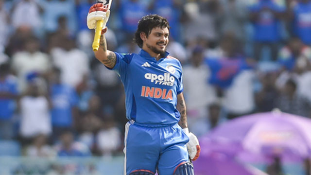 Ishan Kishan new king in T20Is and Bumrah top in Tests