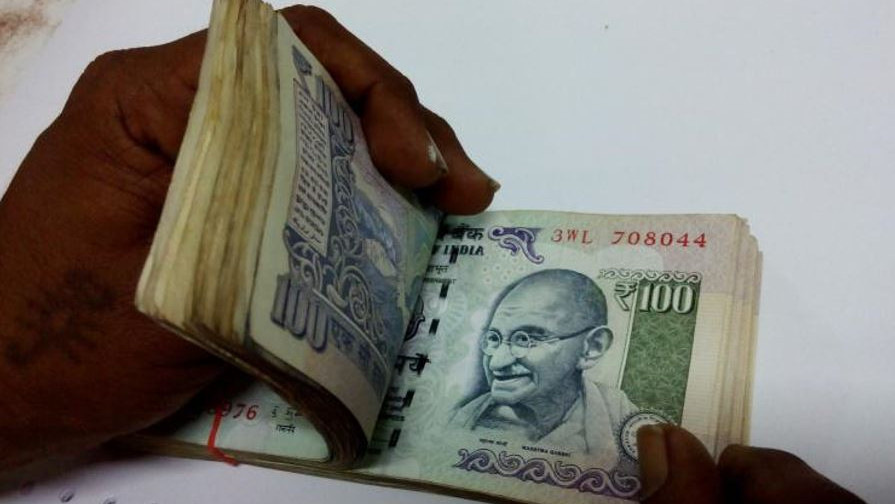 Salaries for outsourcing and contract employees on the first of every month