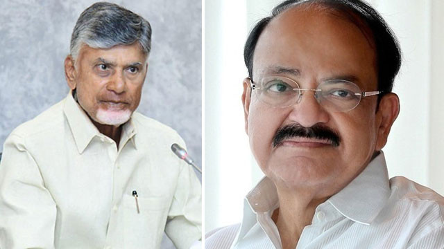 Chandrababu Naidu birthday wishes to Venkaiah Naidu