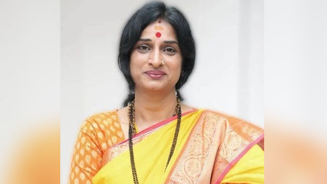 Madhavi Latha wins gold medal in Telangana state shooting championship
