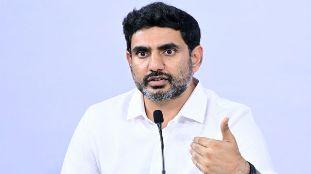 Nara Lokesh says youth should become job creators not job seekers