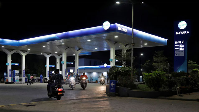 Big relief for motorists Nayara reduces petrol and diesel prices