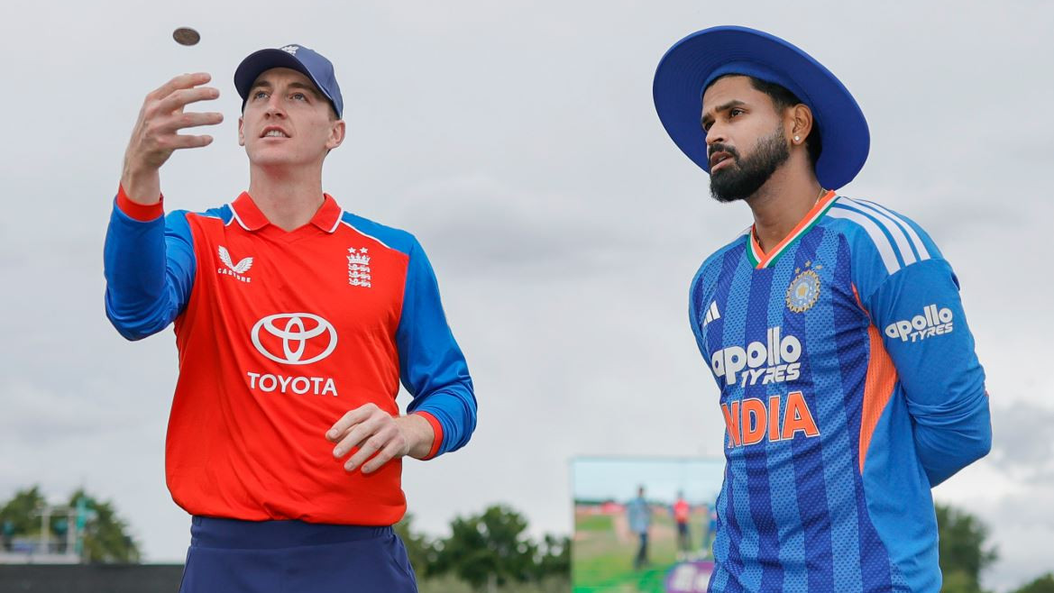 Vaibhav disappointed once again as India win toss and choose to bat