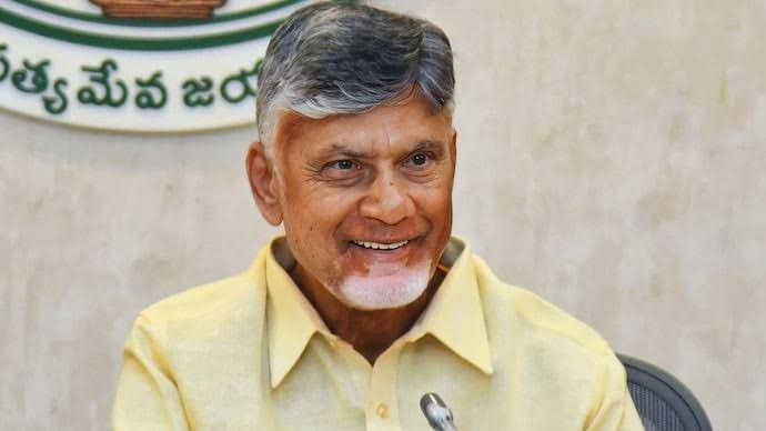 Chandrababu Naidu Lays Foundation for Hero MotoCorp New Center in Sri City