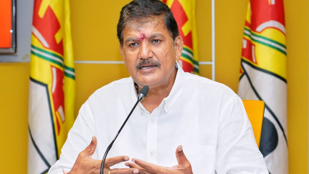 Dhulipalla Narendra says Jagan comments are like ghosts reciting Vedas